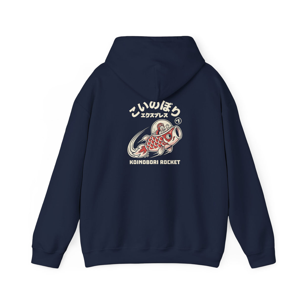 Rippwiller Koinobori Express Night Hoodie