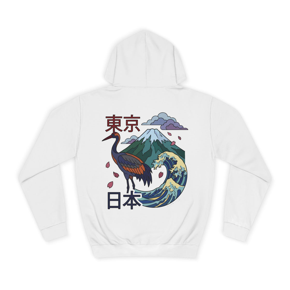 Rippwiller Tokyo Crane Hoodie