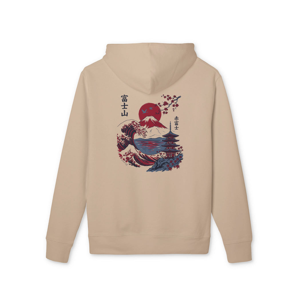 Rippwiller Red Fuji Hoodie