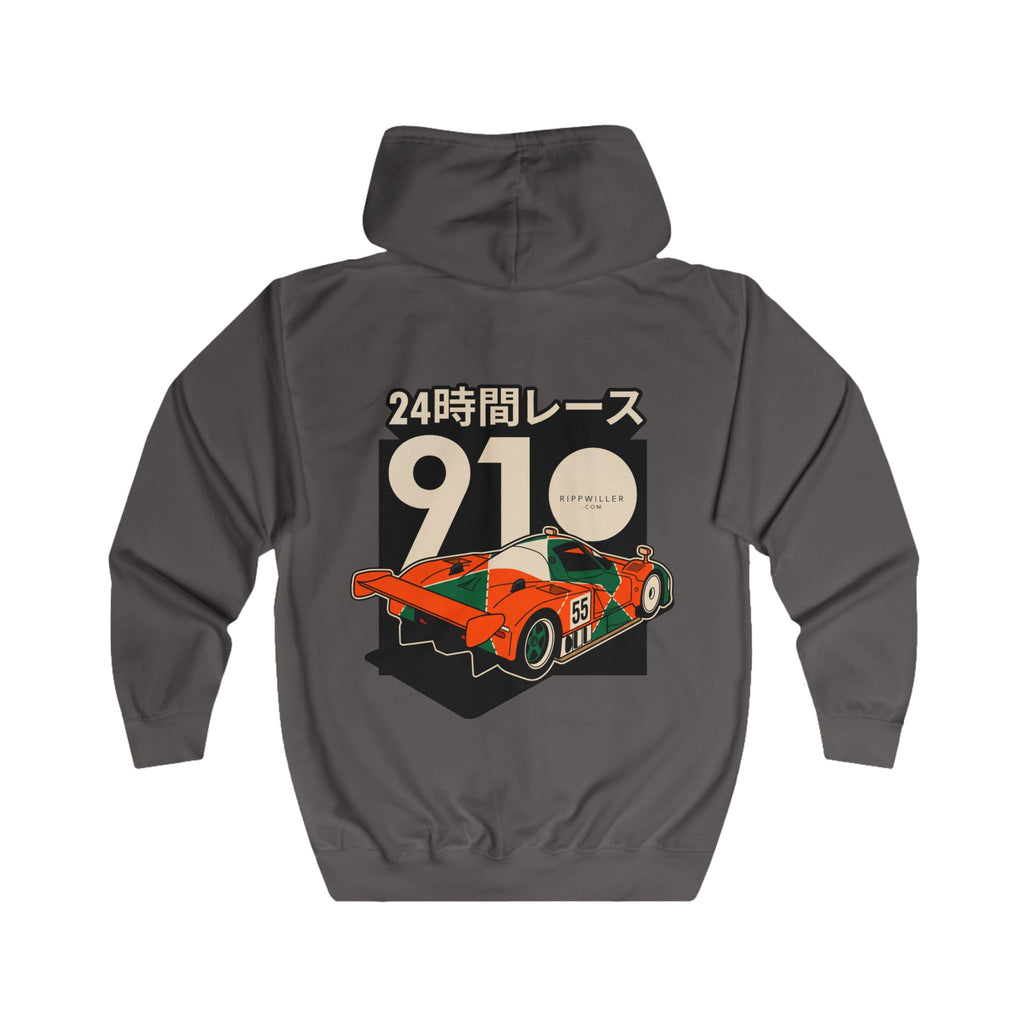 Rippwiller Endurance 55 Night Zip Hoodie