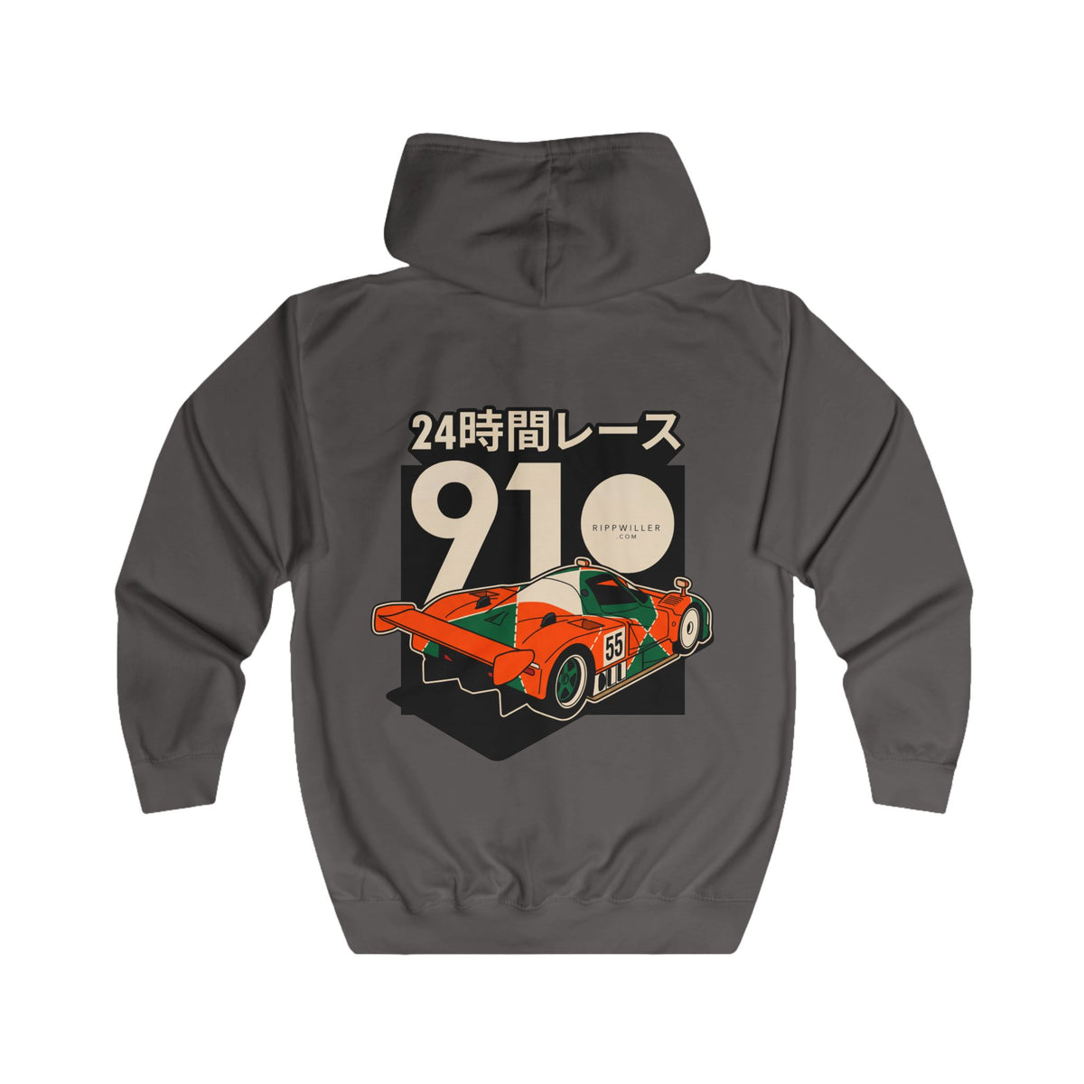 Rippwiller Endurance 55 Night Zip Hoodie