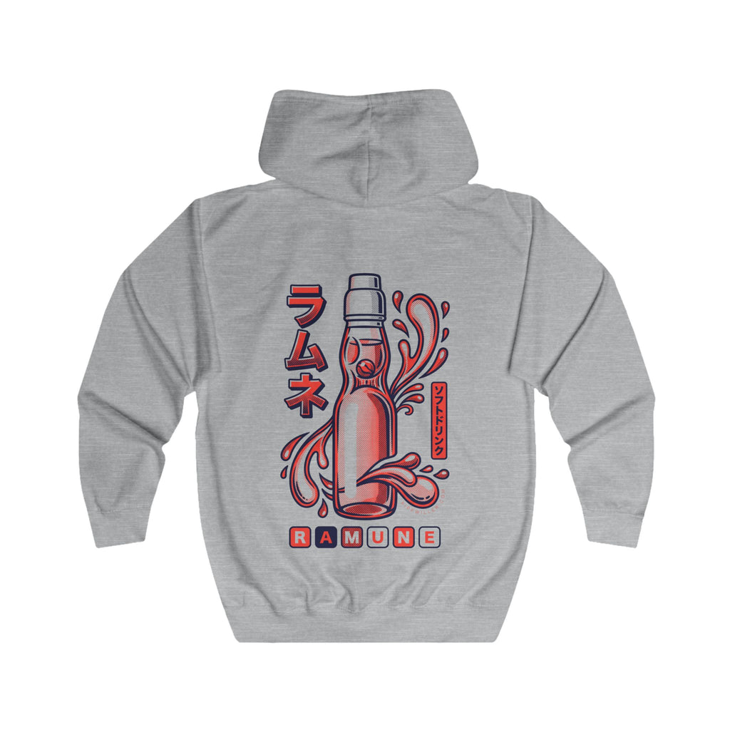 Rippwiller Ramune Zip Hoodie