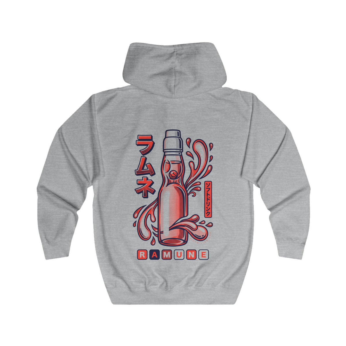 Rippwiller Ramune Zip Hoodie
