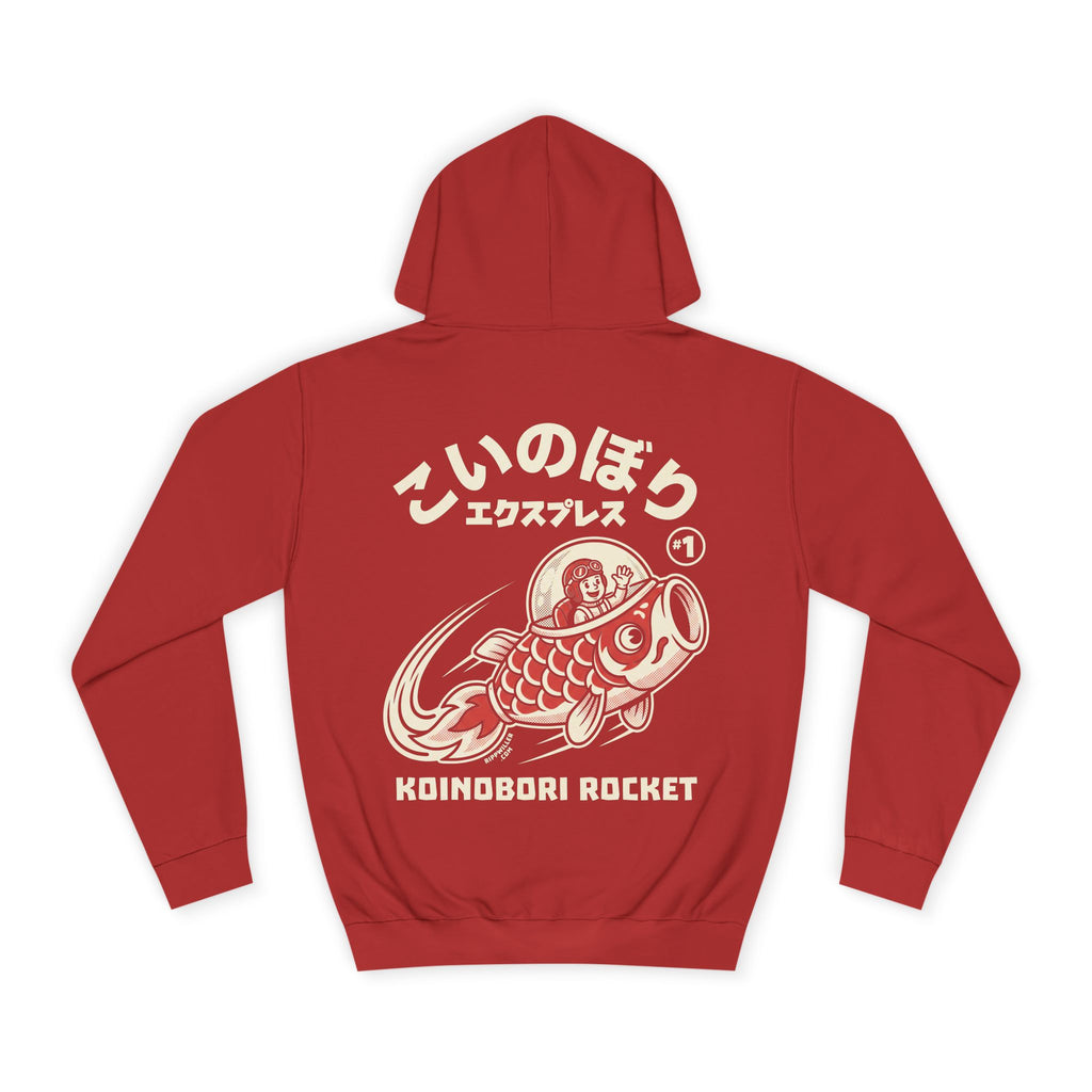 Rippwiller Koinobori Express Night Hoodie
