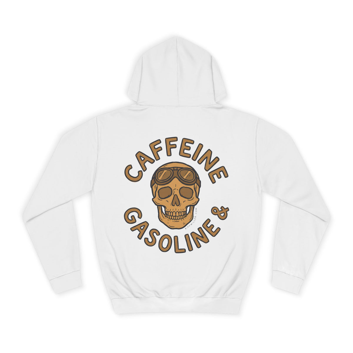 Rippwiller Caffeine and Gasoline Hoodie