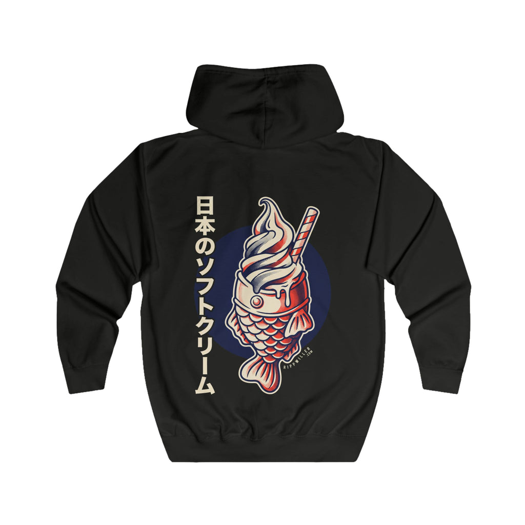 Rippwiller Taiyaki Night Zip Hoodie