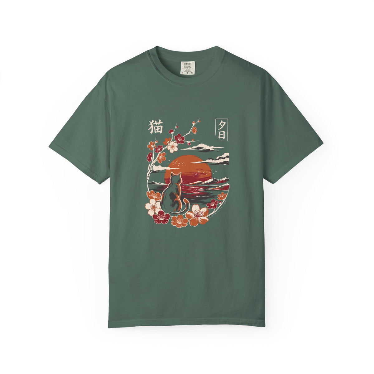 T-shirt Rippwiller Evening Cat Night