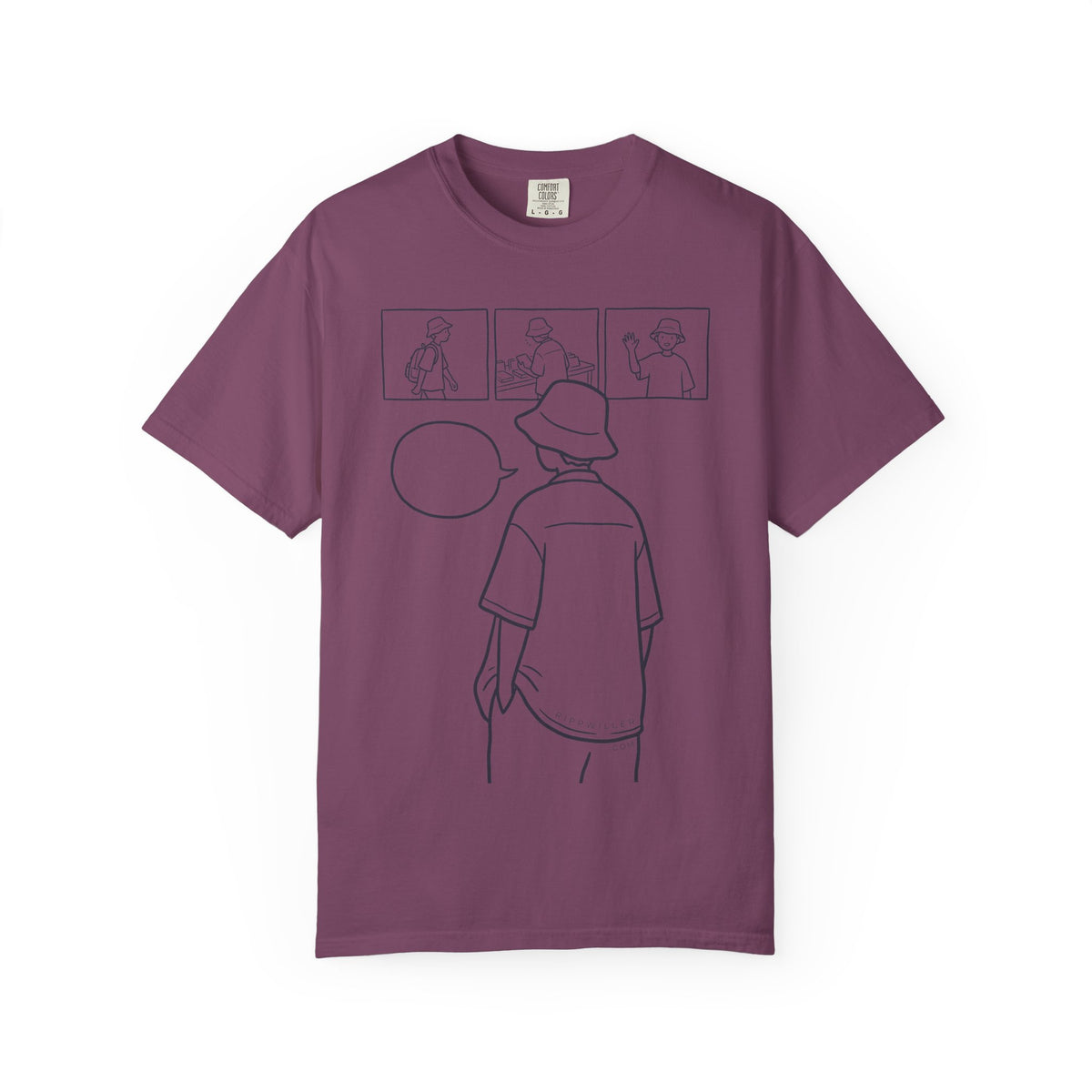 Rippwiller Bucket Kid Tee, Dark