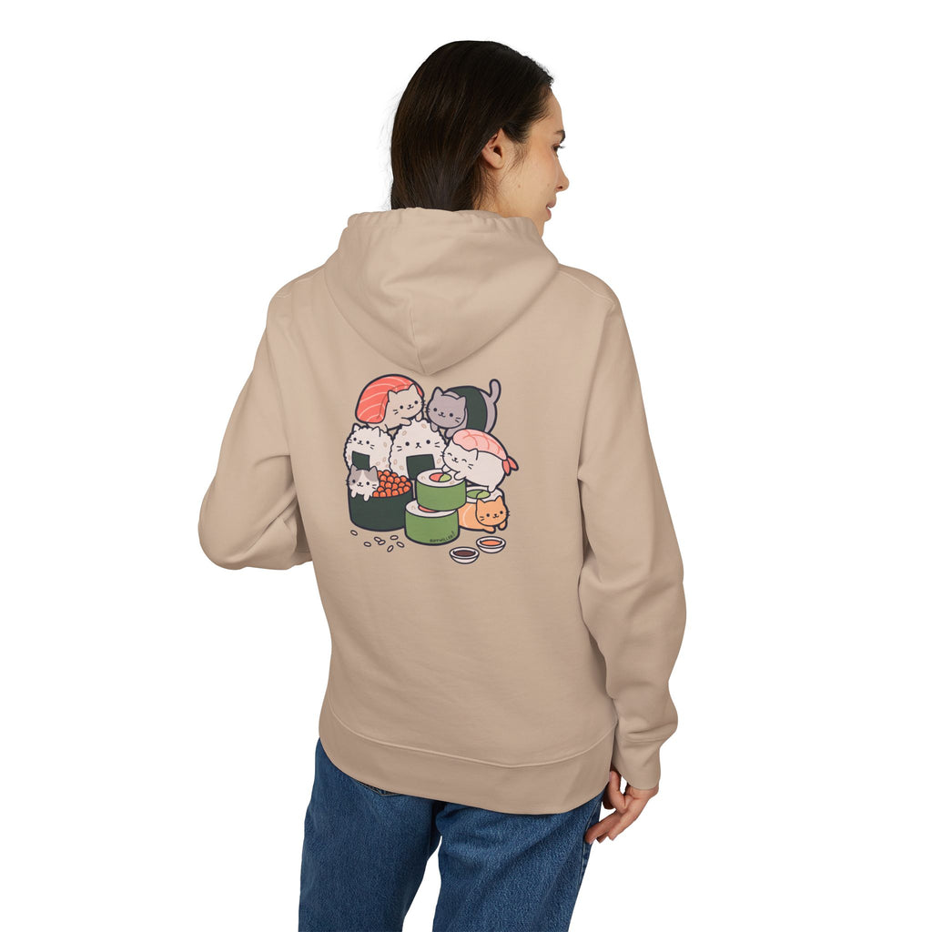 Rippwiller Sushi Cats Hoodie