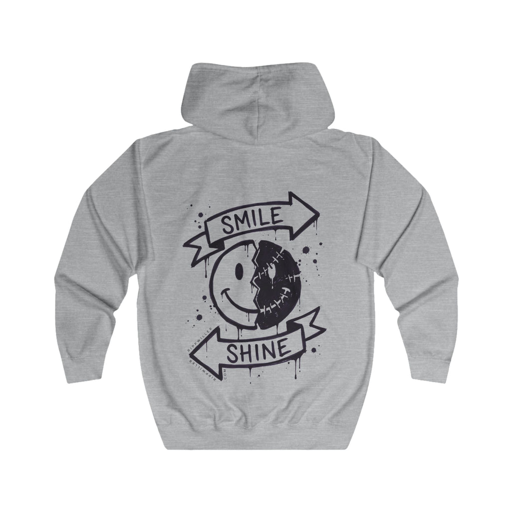 Rippwiller Smile Shine Zip Hoodie