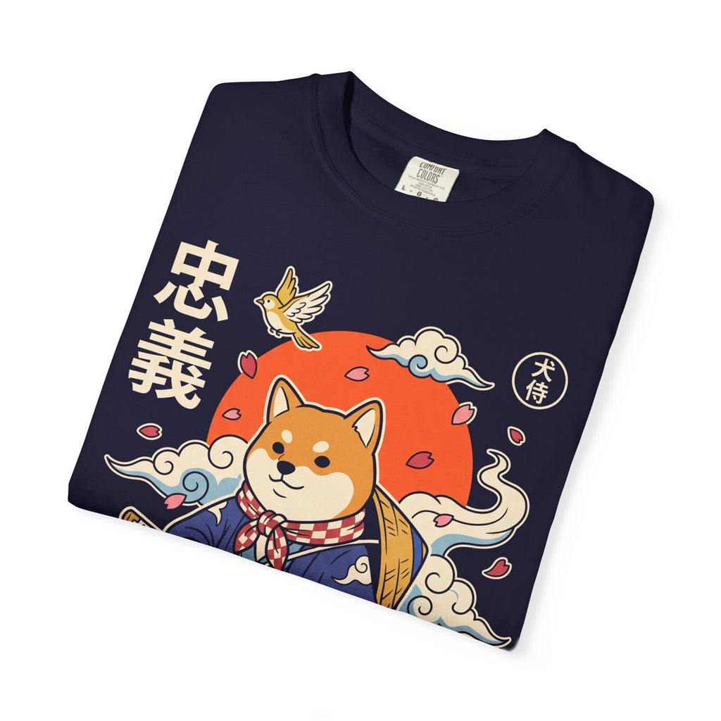 Rippwiller Loyal Shiba Night Tee