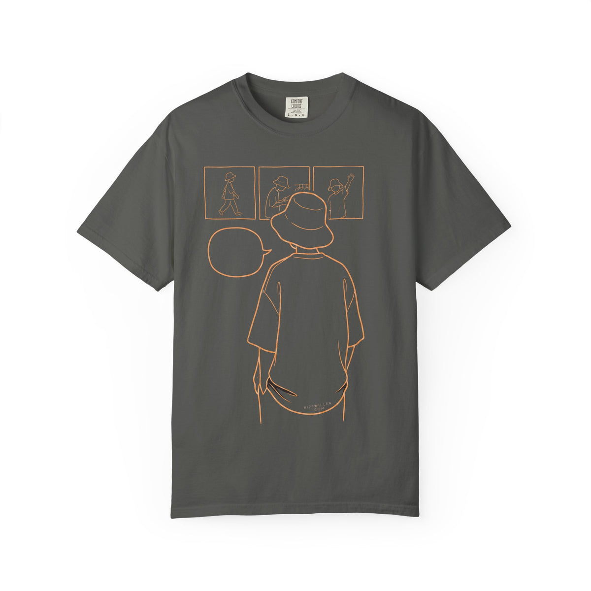 T-shirt Rippwiller Bucket Kid Night