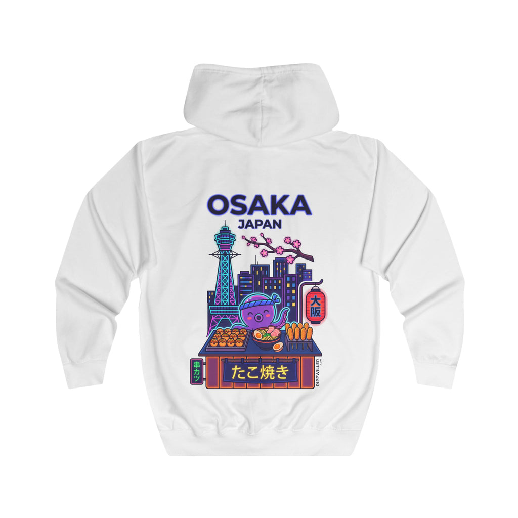 Rippwiller Osaka Night Market Zip Hoodie