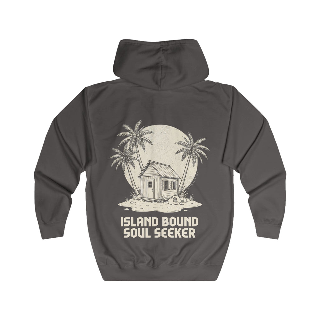 Rippwiller Island House Night Zip Hoodie