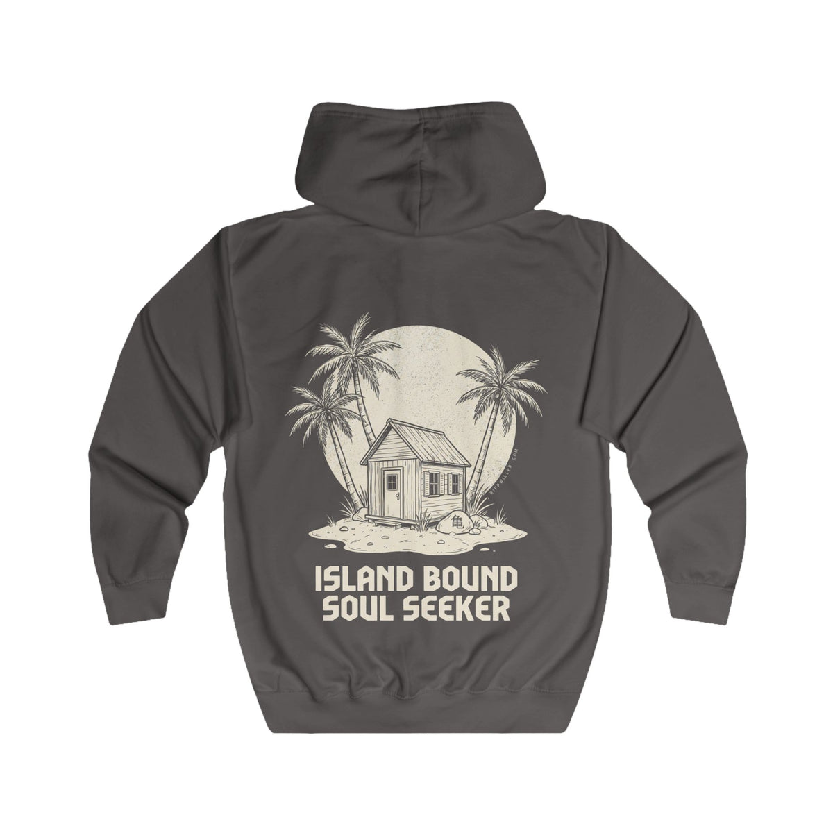 Rippwiller Island House Night Zip Hoodie
