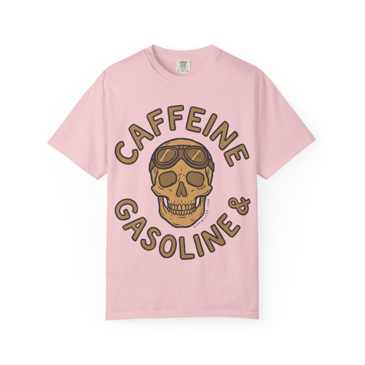T-shirt Rippwiller Caffeine and Gasoline