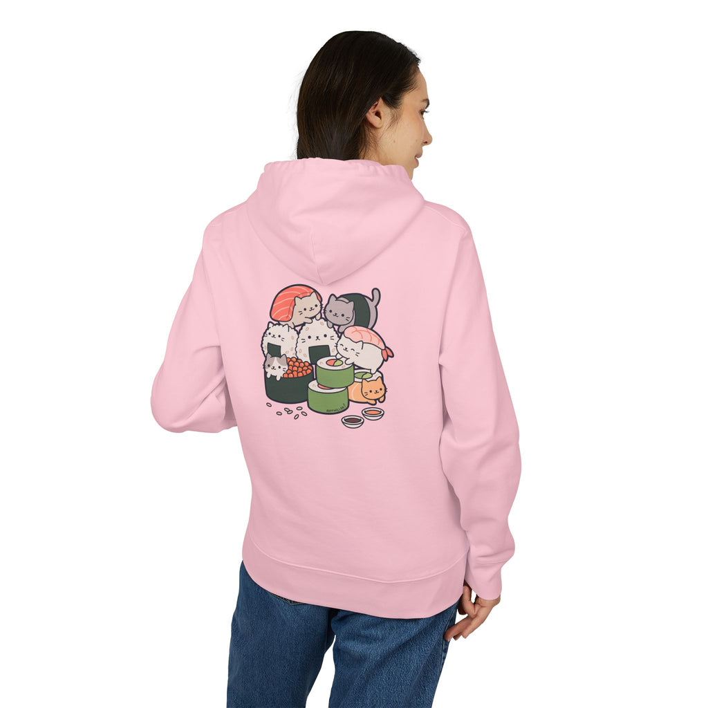 Rippwiller Sushi Cats Hoodie
