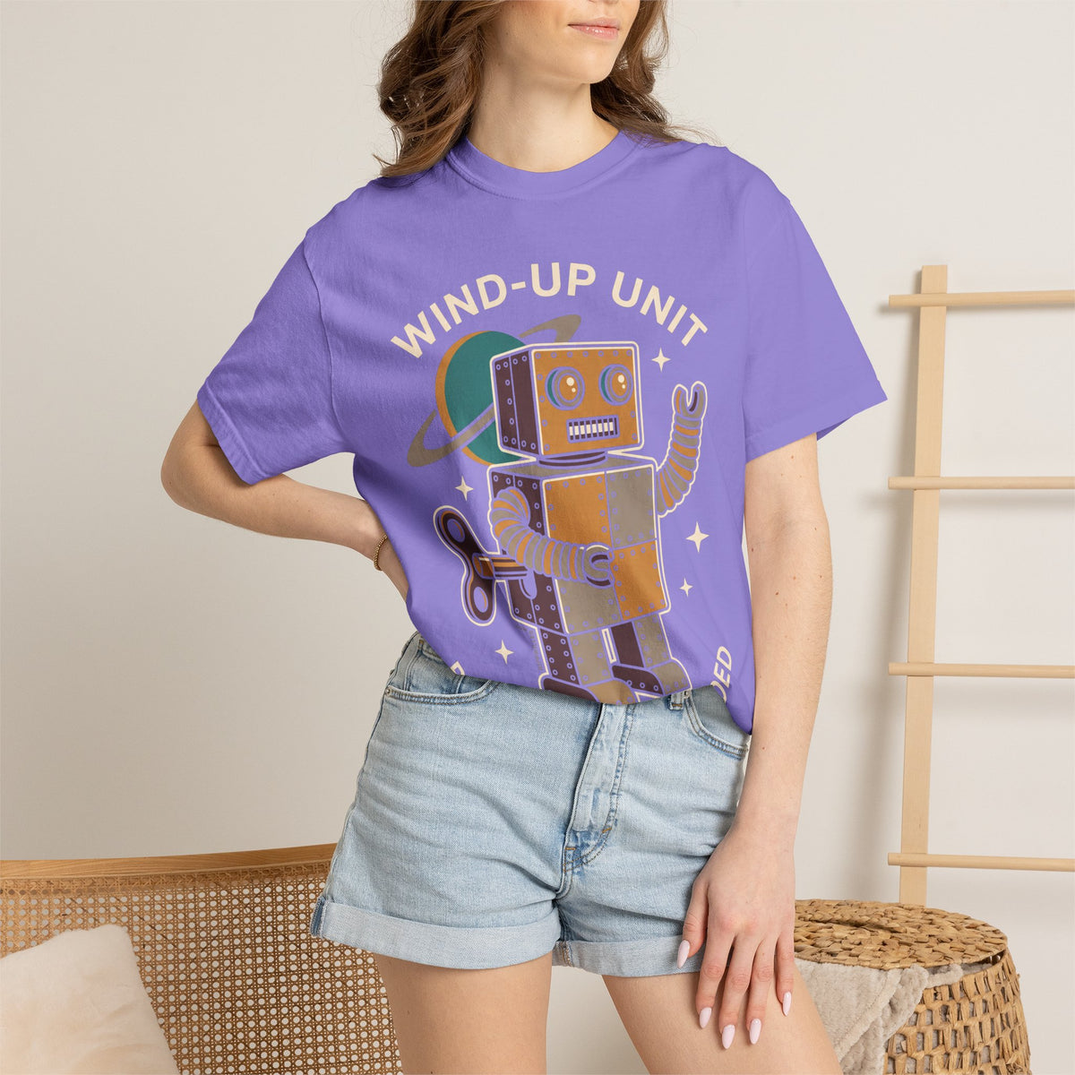 Rippwiller Wind-Up Unit Night Tee