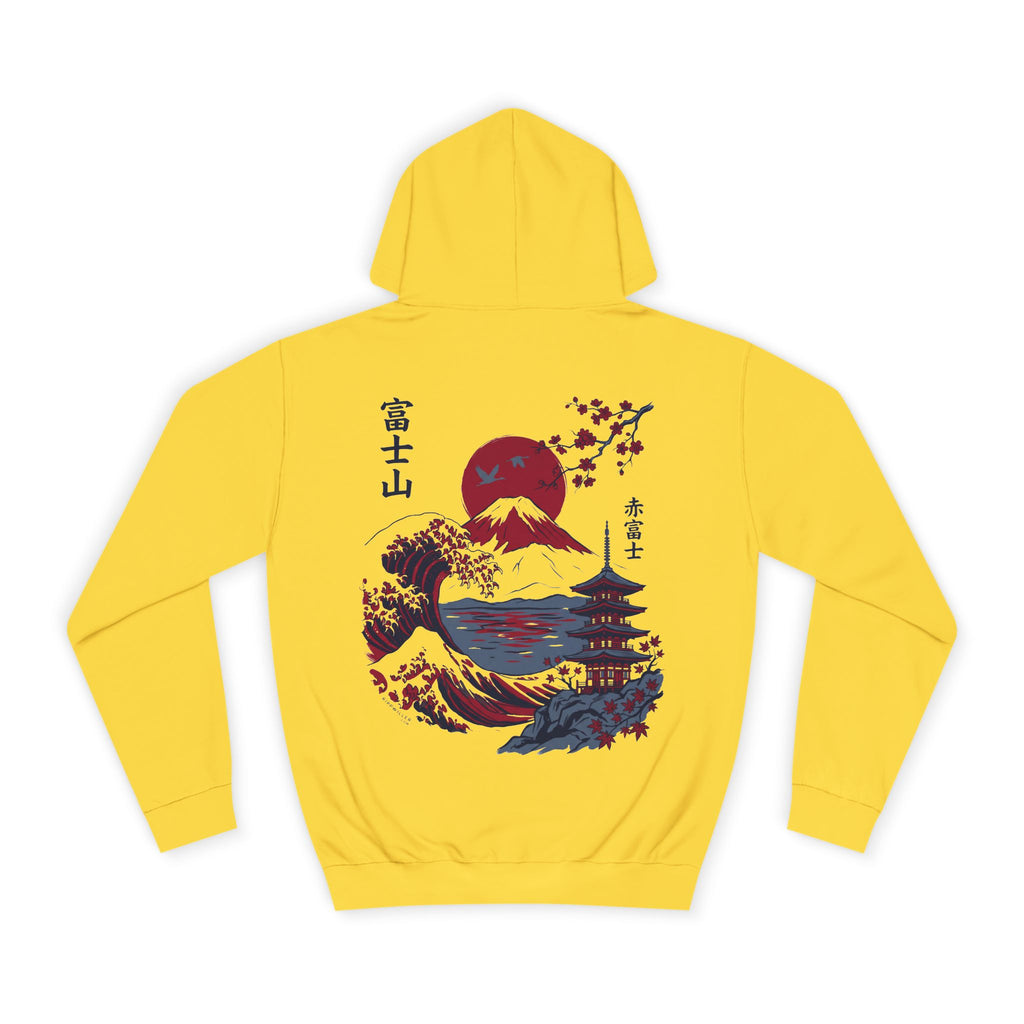 Rippwiller Red Fuji Hoodie