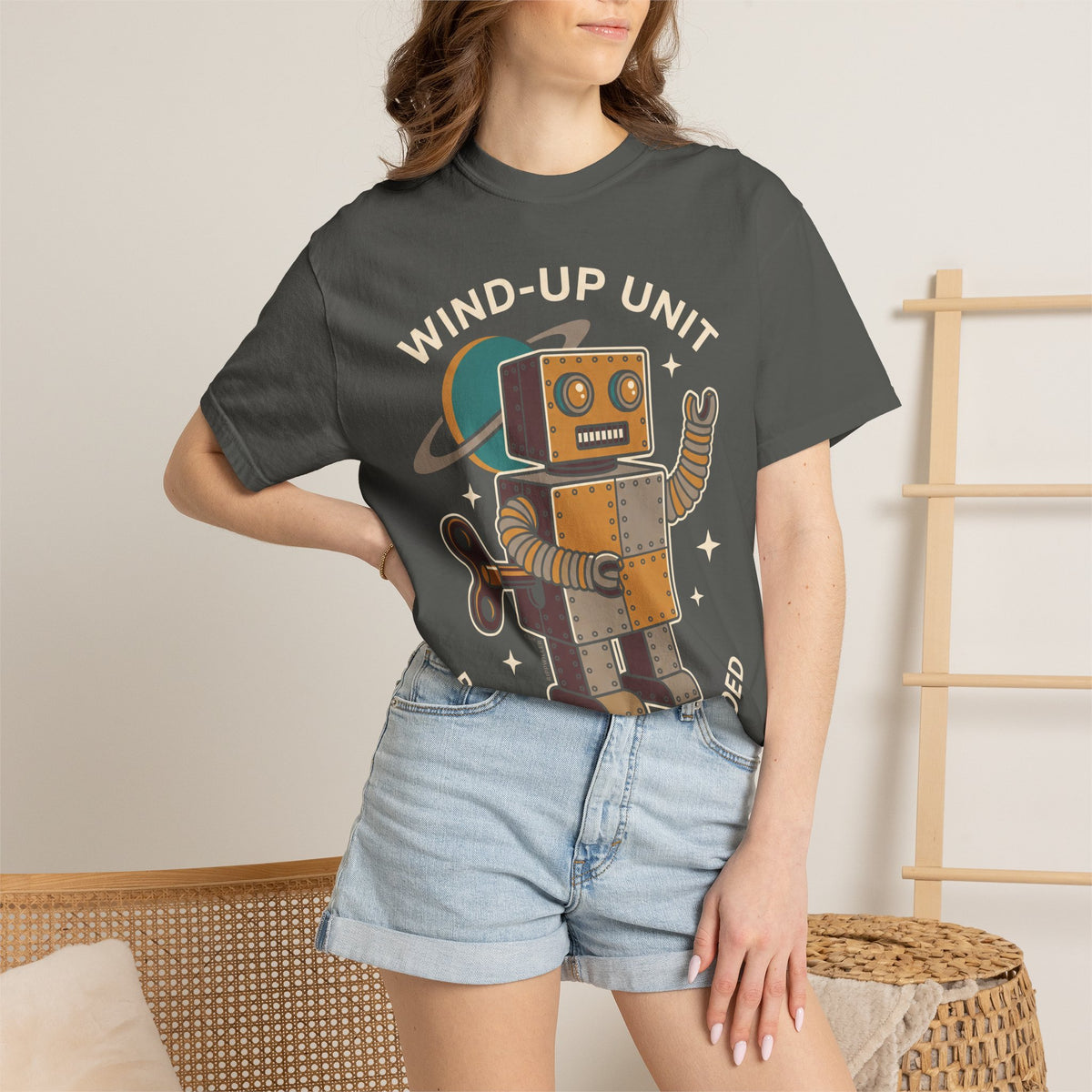 Rippwiller Wind-Up Unit Night Tee