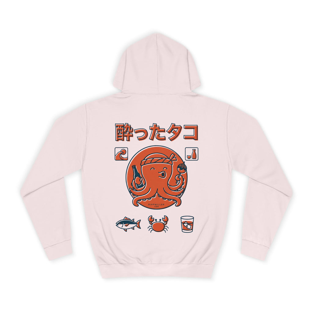 Rippwiller Drunken Octopus Hoodie
