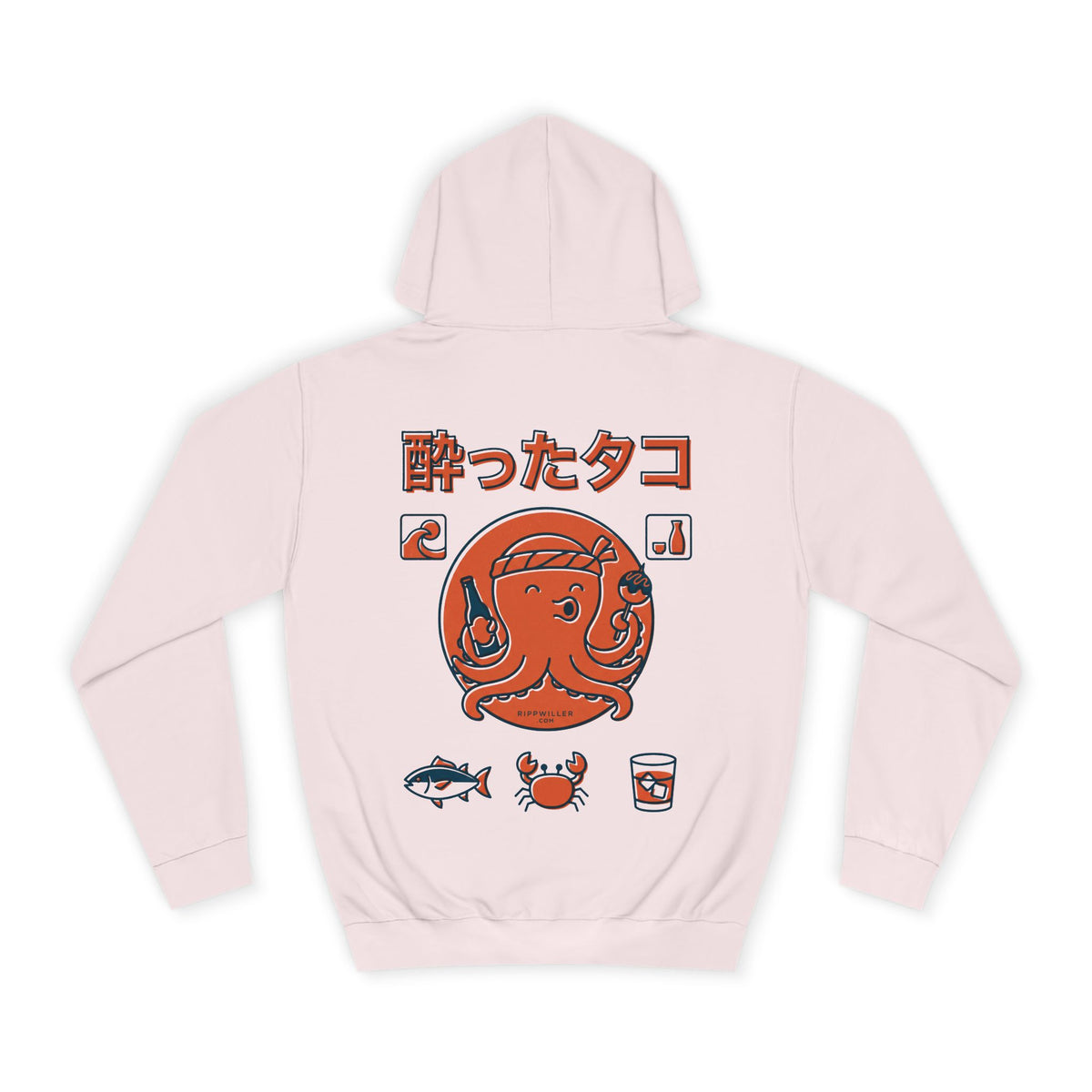 Rippwiller Drunken Octopus Hoodie
