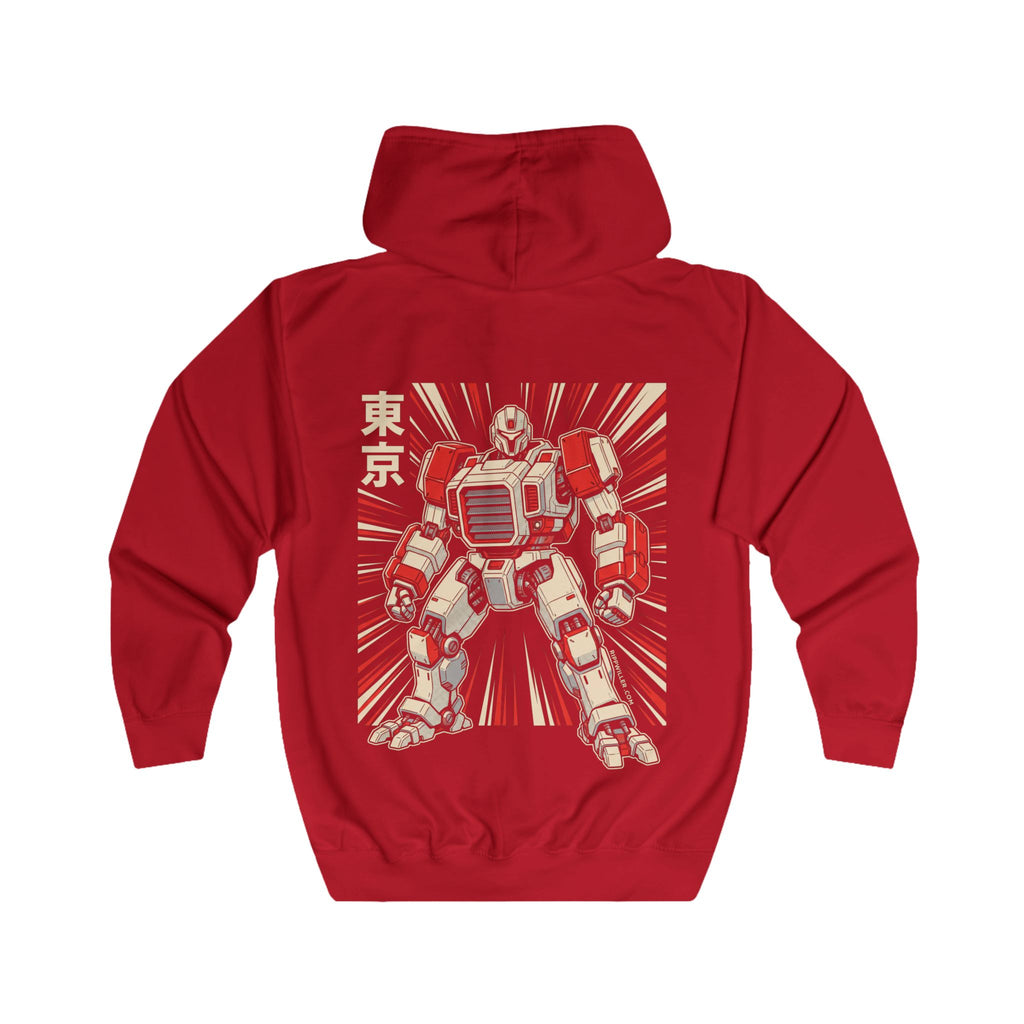 Rippwiller Steel Guardian Night Zip Hoodie
