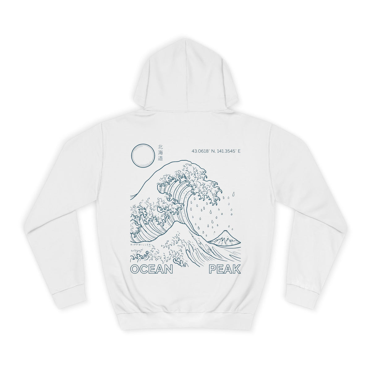 Rippwiller Hokkaido Wave Hoodie