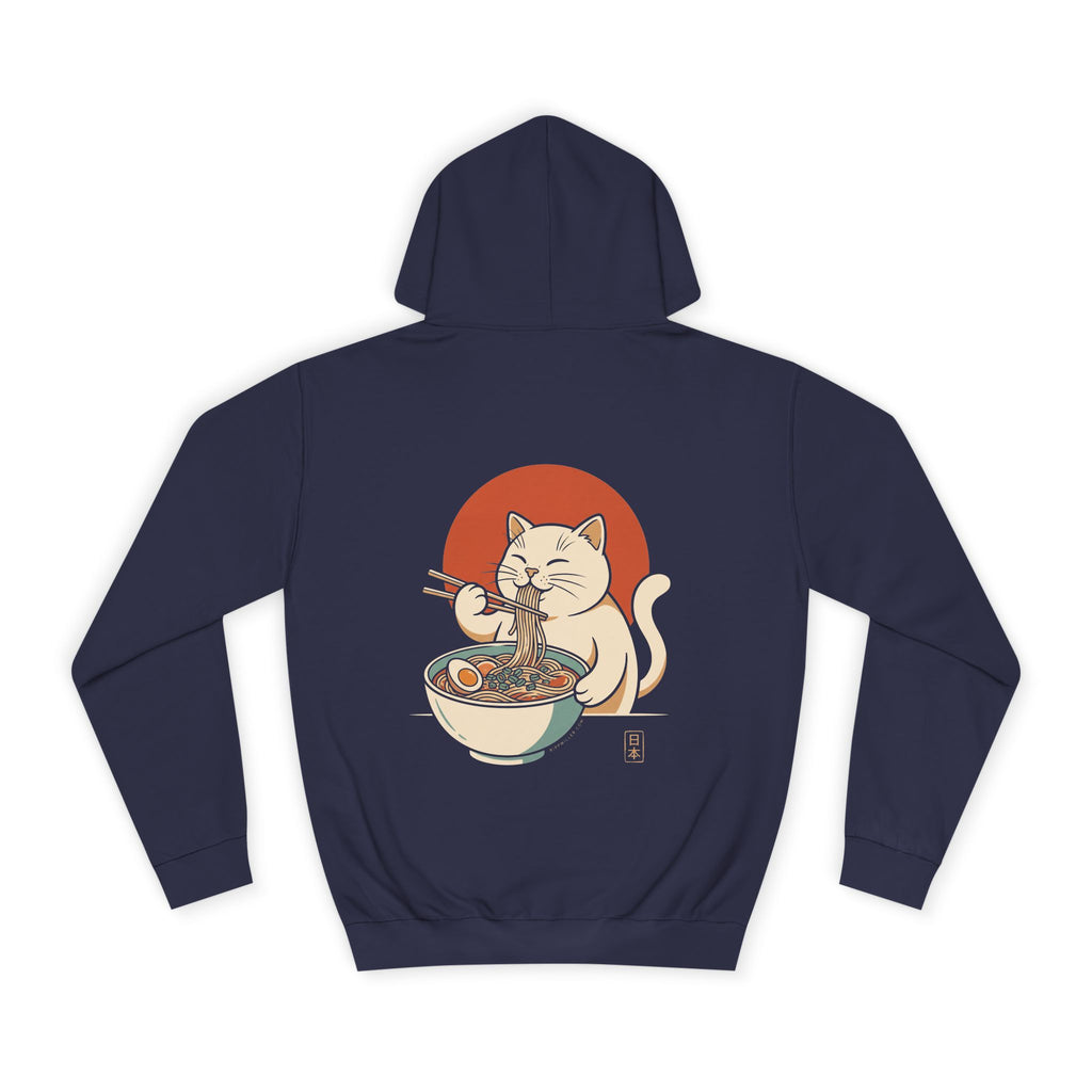 Rippwiller Ramen Cat Night Hoodie