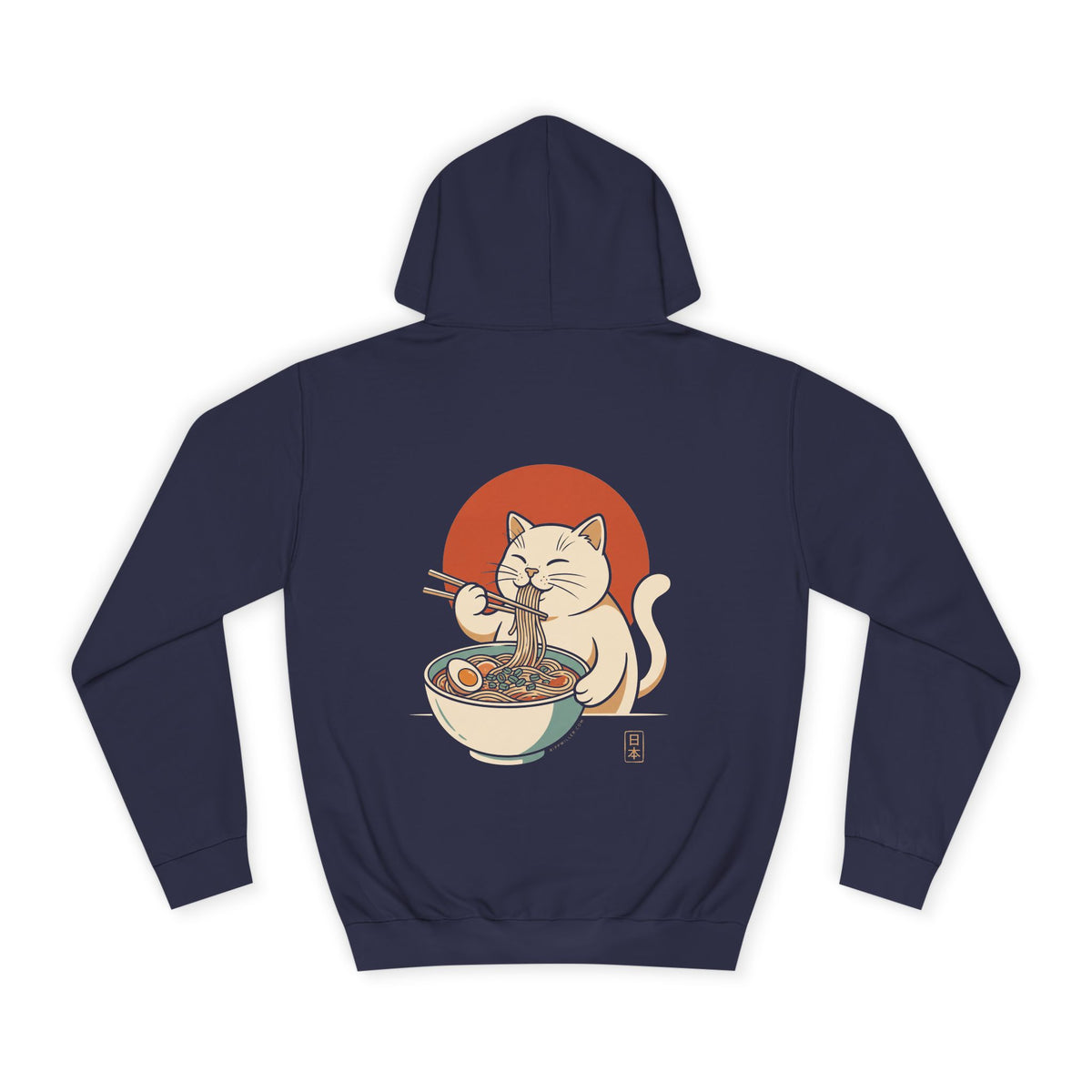 Rippwiller Ramen Cat Night Hoodie