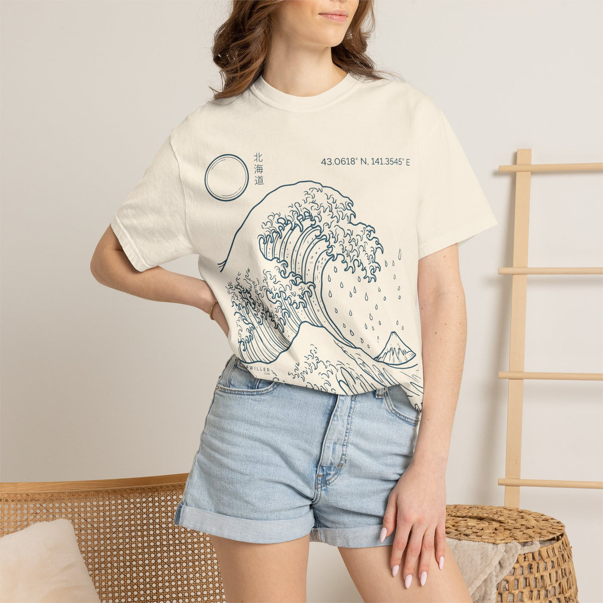 Rippwiller Hokkaido Wave Tee