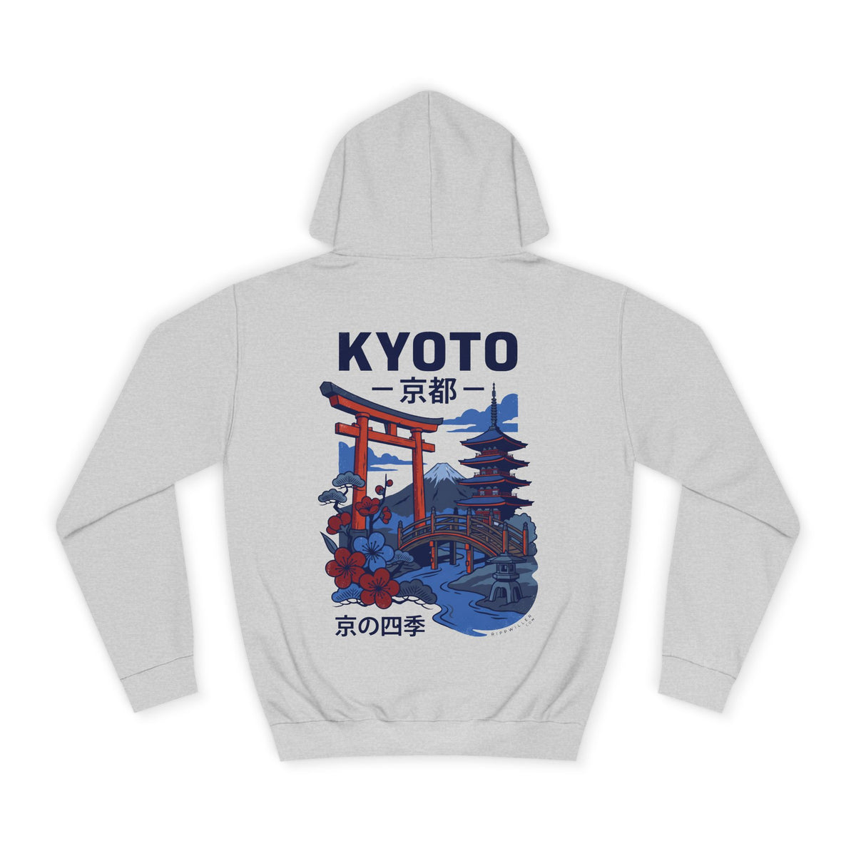 Rippwiller Kyoto Scenes Hoodie