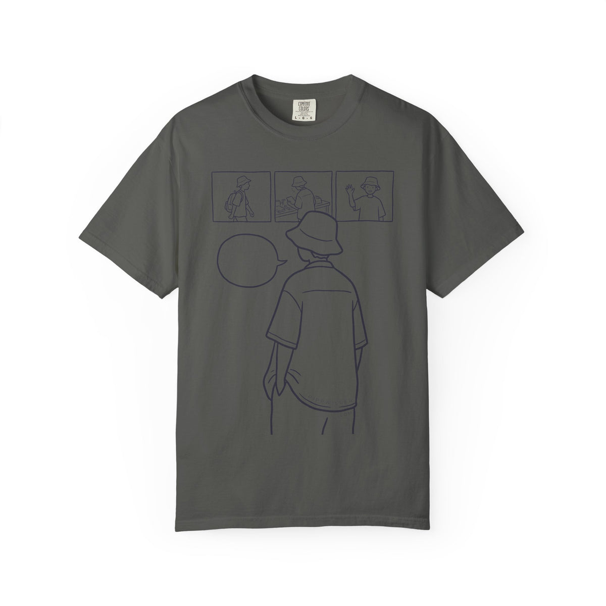 Rippwiller Bucket Kid Tee, Dark