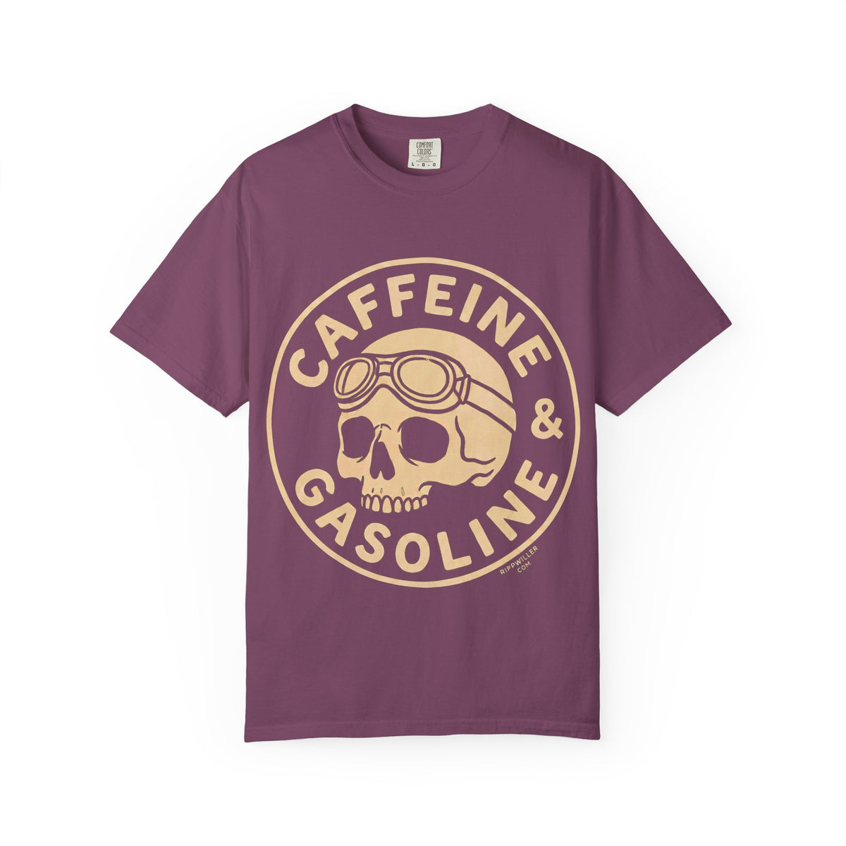 T-shirt Rippwiller Caffeine and Gasoline Night