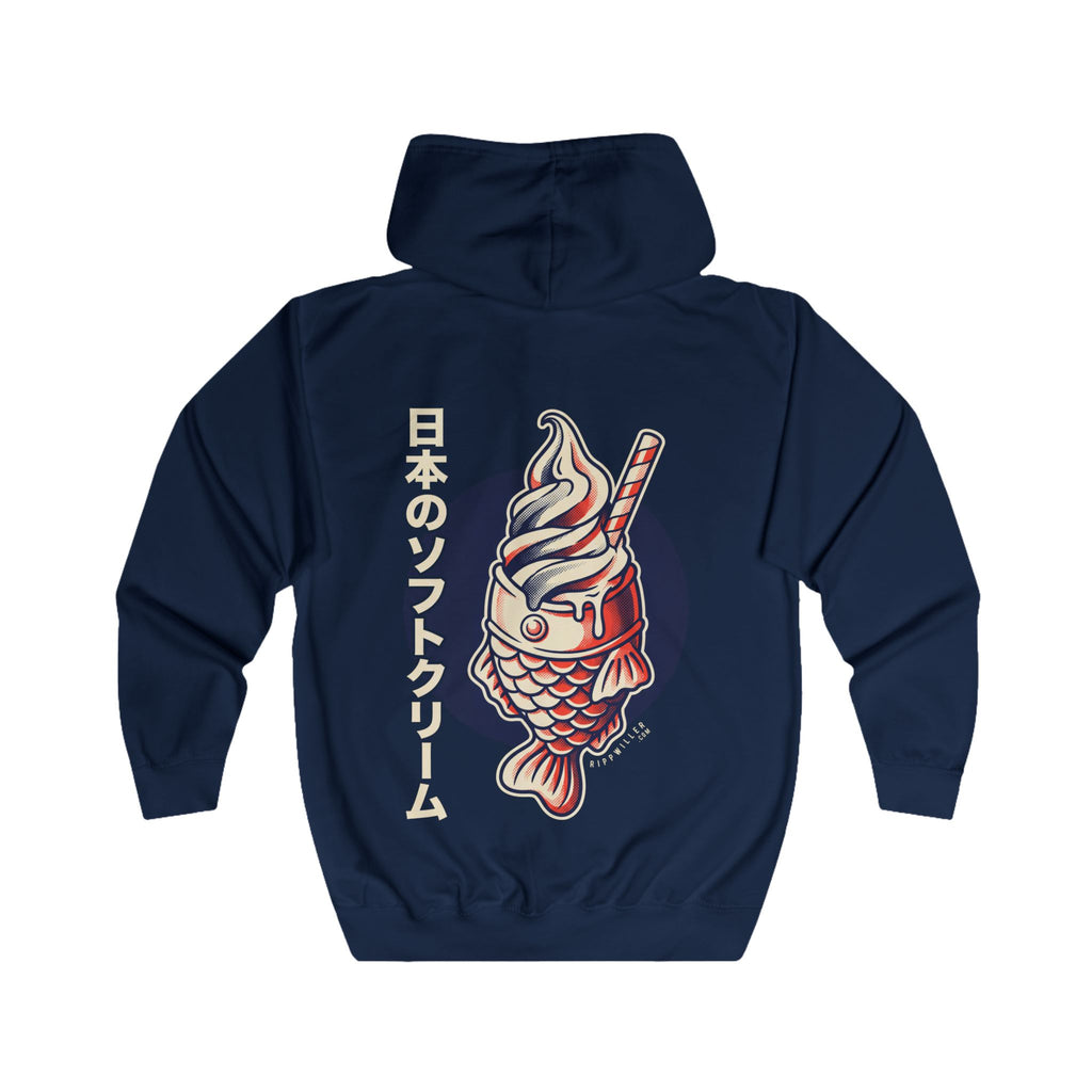 Rippwiller Taiyaki Night Zip Hoodie