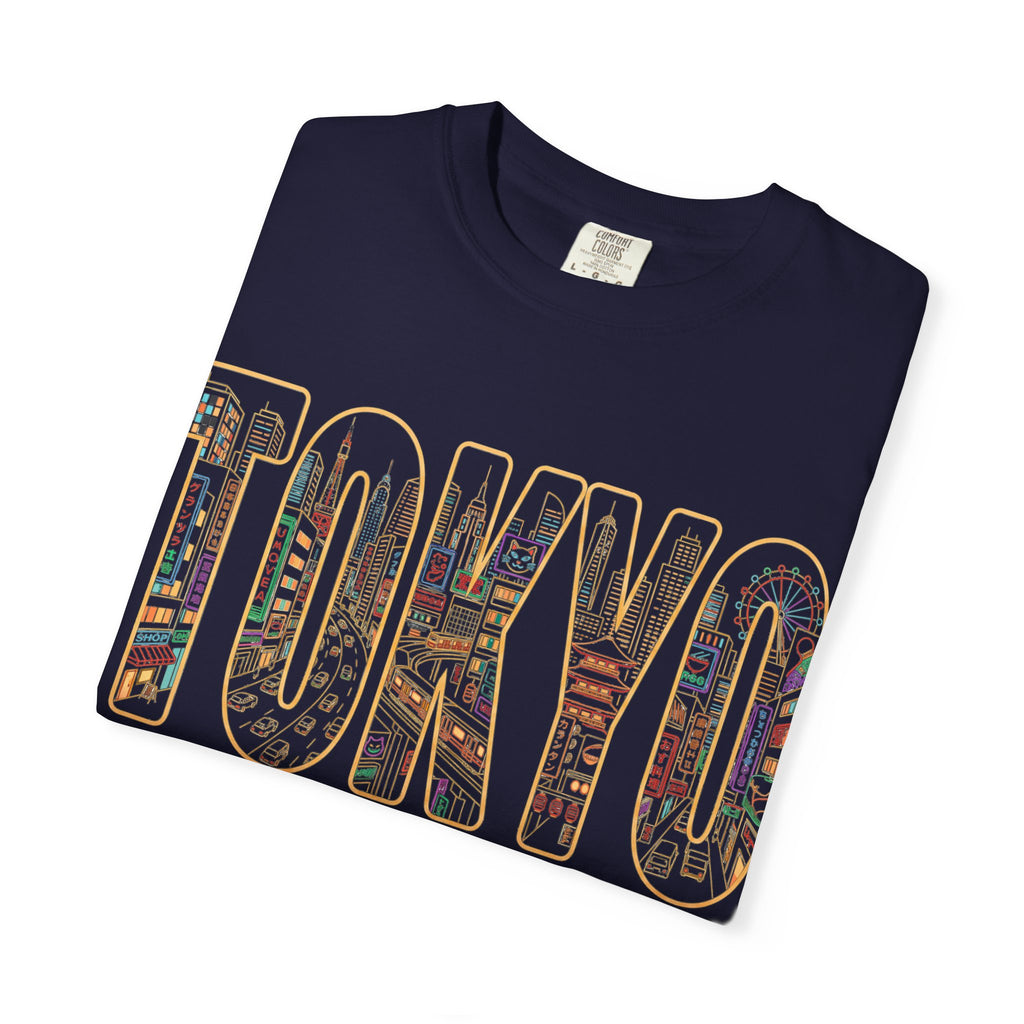Rippwiller Tokyo Skyline Night Tee