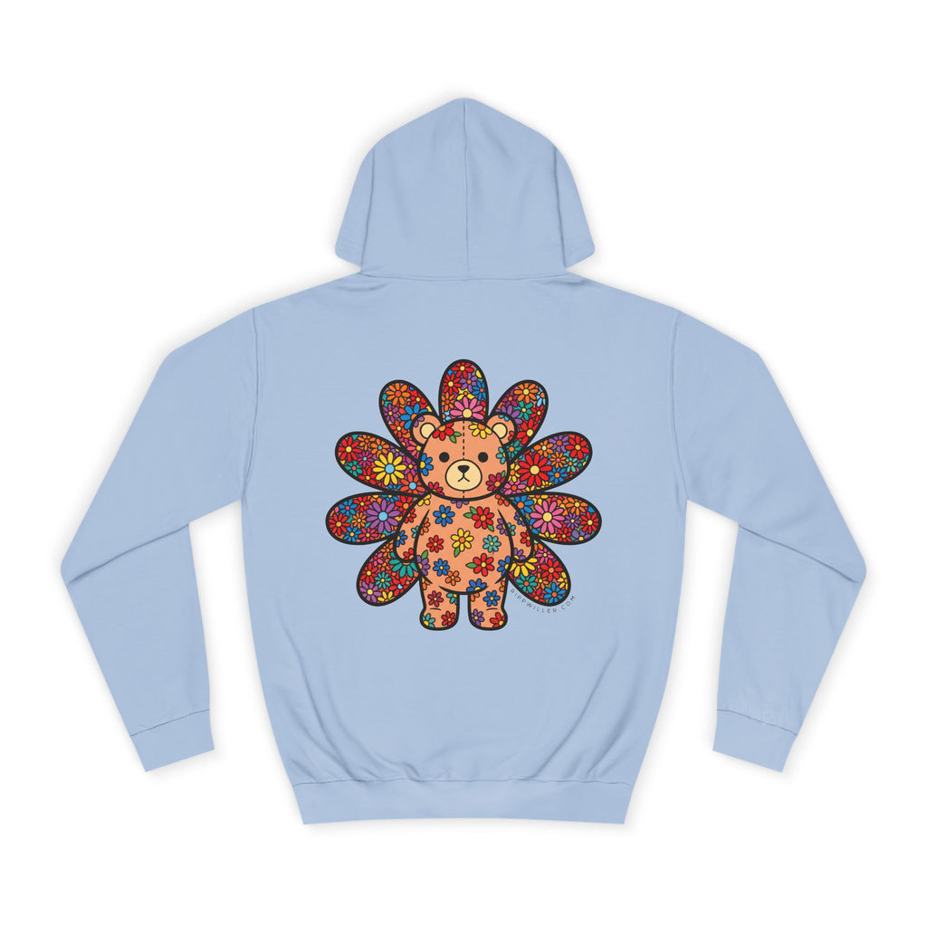 Rippwiller Flower Bear Hoodie