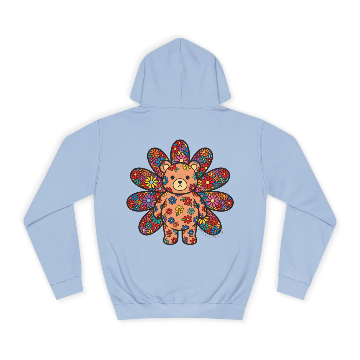 Rippwiller Flower Bear Hoodie