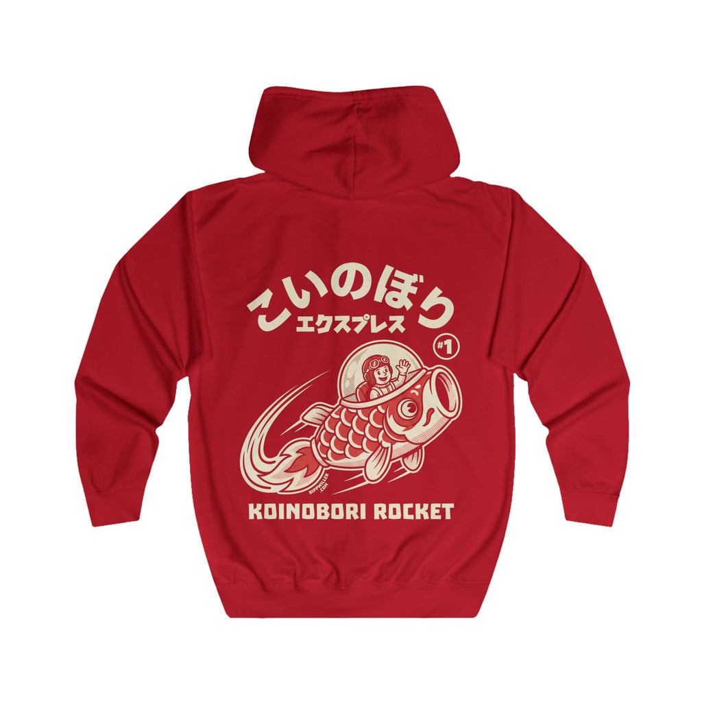 Rippwiller Koinobori Express Night Zip Hoodie