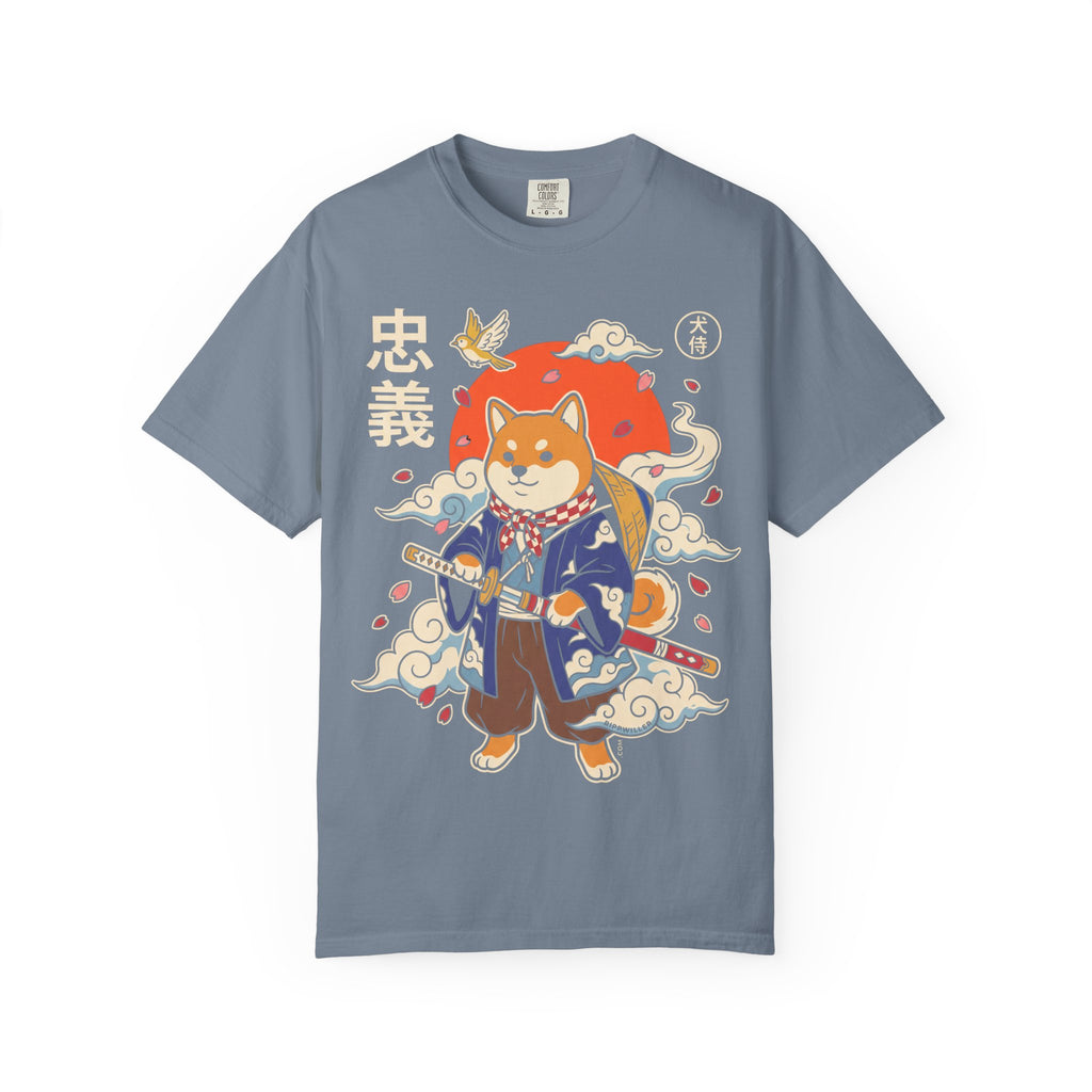 Rippwiller Loyal Shiba Night Tee