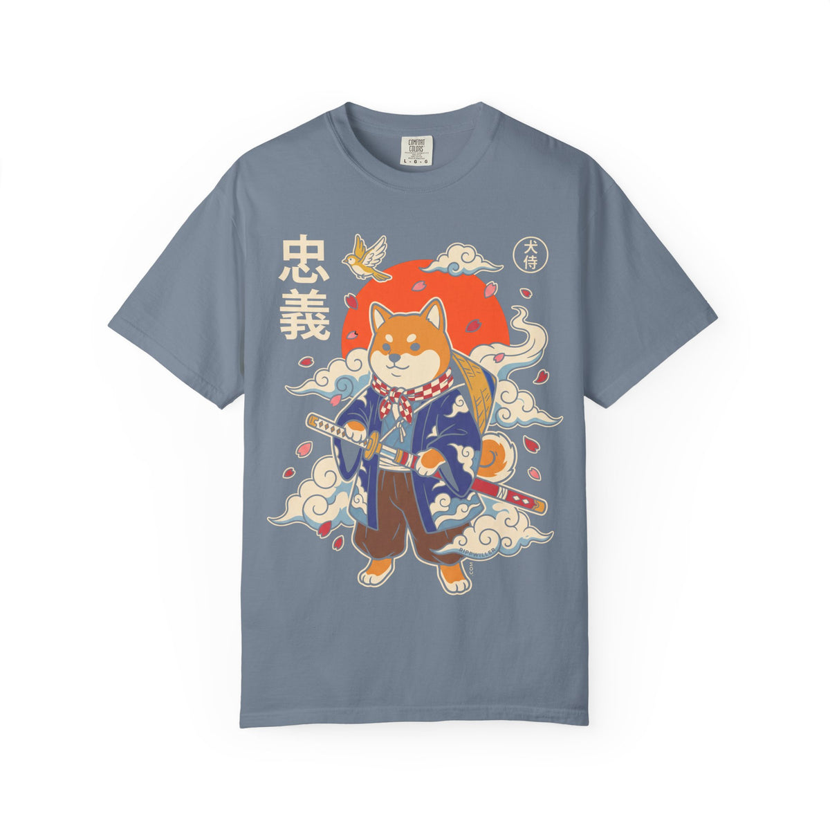 Rippwiller Loyal Shiba Night Tee