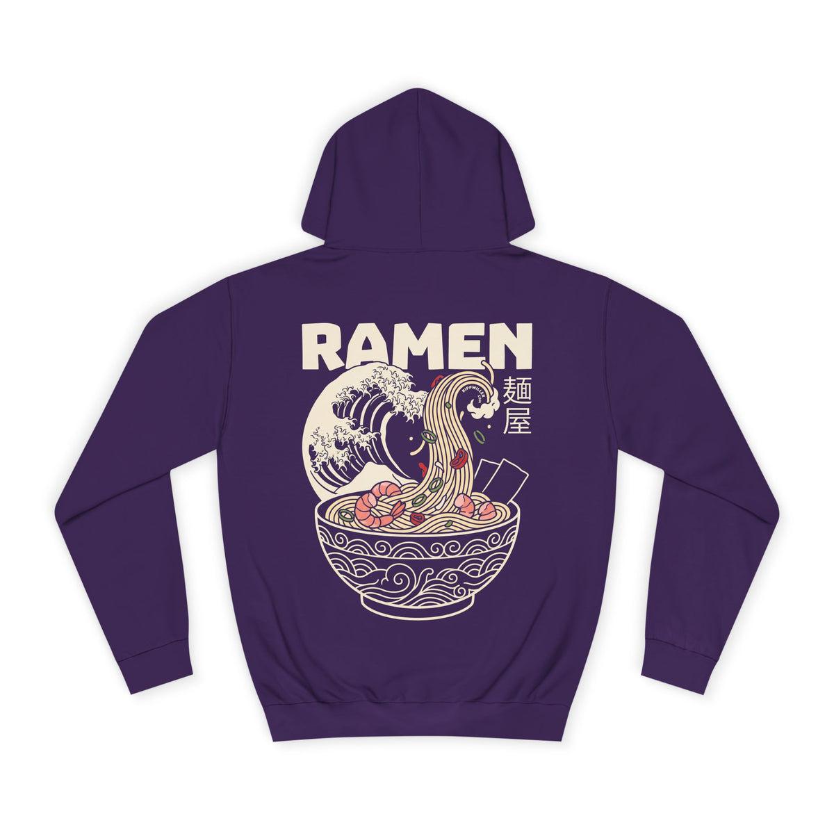 Rippwiller Noodle Shop Night Hoodie