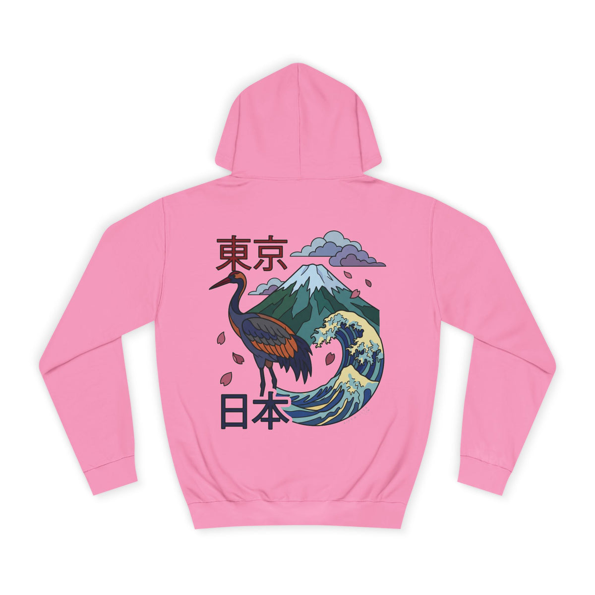 Rippwiller Tokyo Crane Hoodie