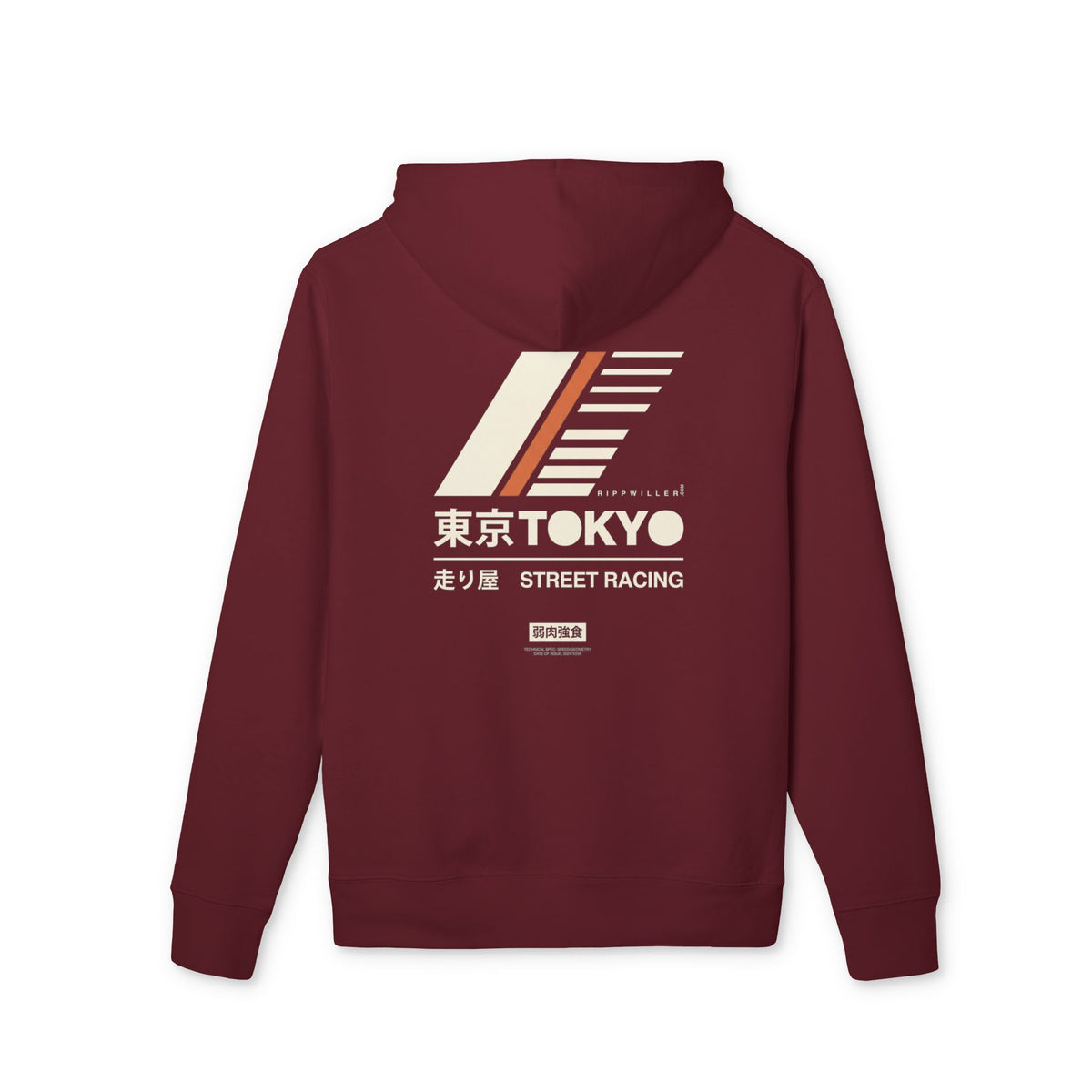 Rippwiller Street Racing Night Hoodie