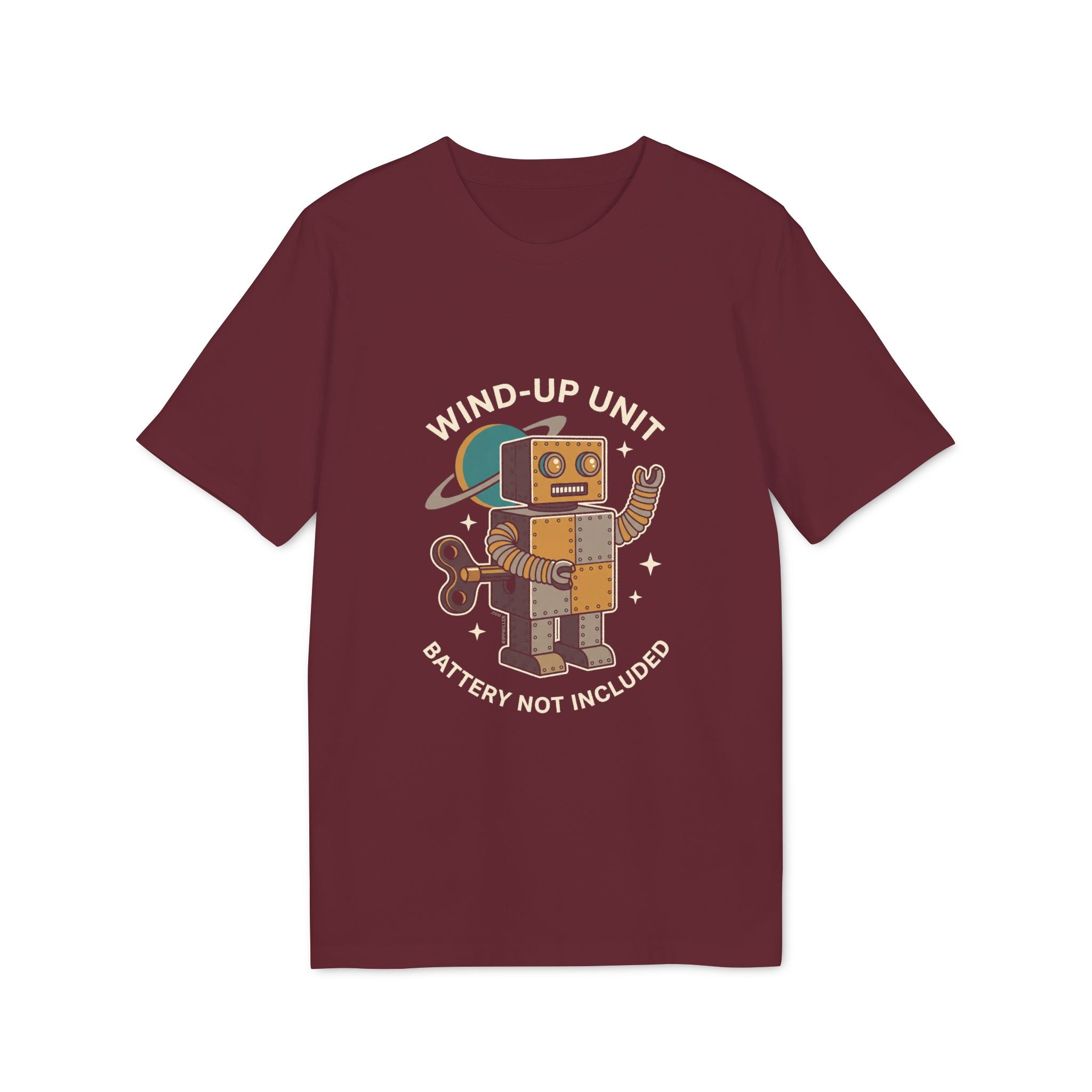 Rippwiller Wind-Up Unit Night Tee