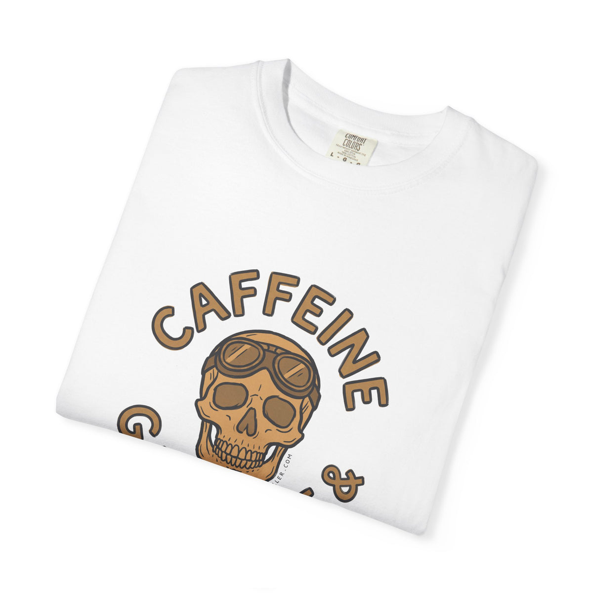 T-shirt Rippwiller Caffeine and Gasoline