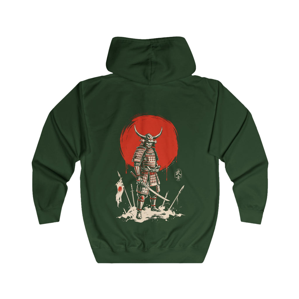 Rippwiller Ink Samurai Night Zip Hoodie