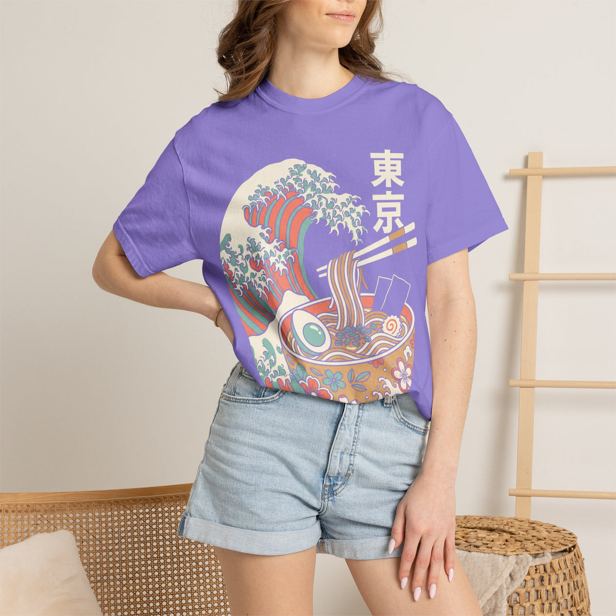Rippwiller Ramen Wave Night Tee
