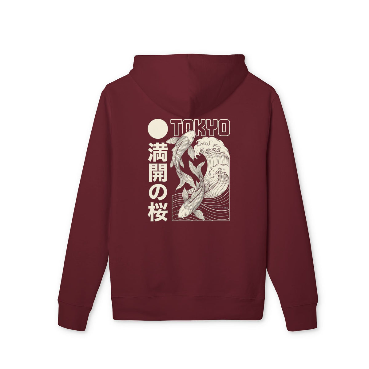 Rippwiller Koi Tradition Night Hoodie