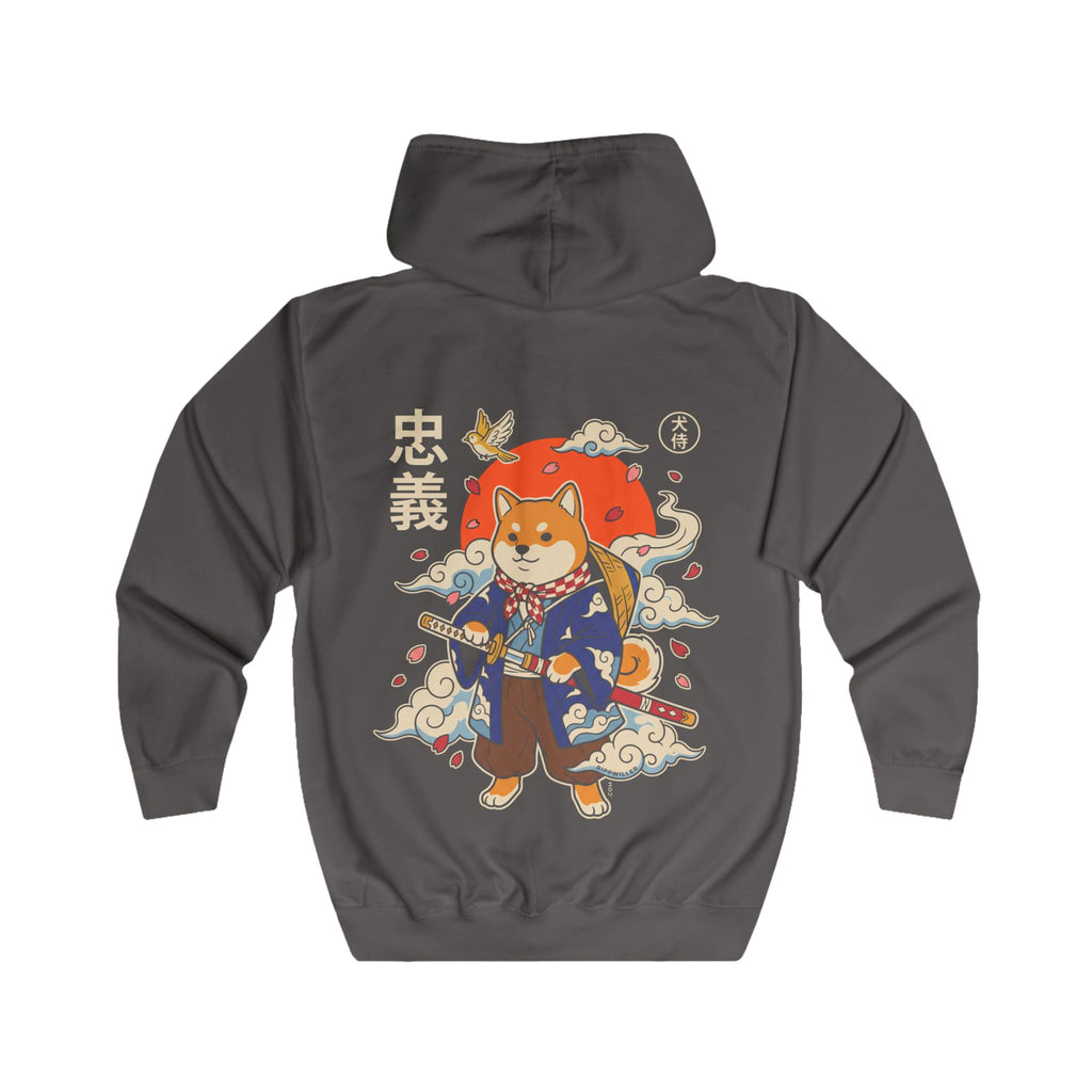 Rippwiller Loyal Shiba Night Zip Hoodie